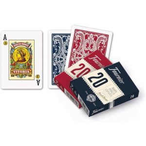 55 NAIPES RABINO Nº20 ESTUCHE CARTON FOURNIER
