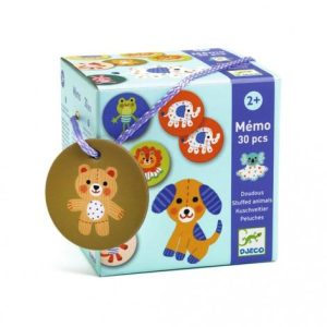 DJECO 38264 EDUCATIVOS MEMO PELUCHES