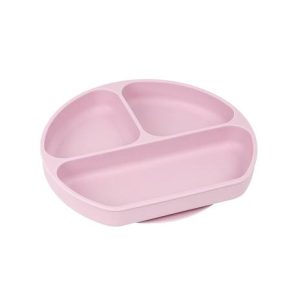PLATO SILICONA CON VENTOSA SAFTA KOALA PINK