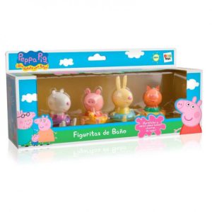 FIGURITAS BAÑO PEPPA