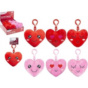 LLAVERO CORAZÓN CON LUZ Y SONIDO