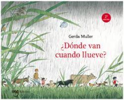 ¿DONDE VAN CUANDO LLUEVE?