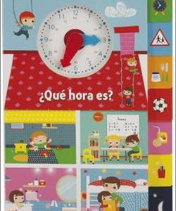 ¿Qué hora es?