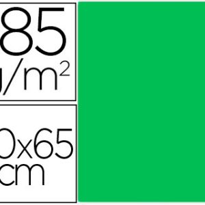 PAQ/25 CARTULINA IRIS 50X65 KIWI 185GR R:400080165