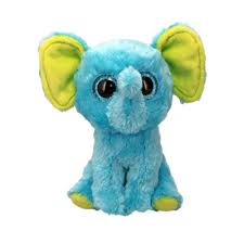 PELUCHE TY 15 CM ELEFANTE TRUNKLES