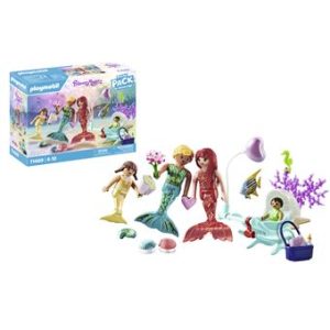 PLAYMOBIL 71469 FAMILIA DE SIRENAS