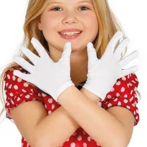 GUANTES BLANCOS