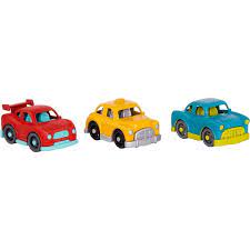 79037 WONDER WHEELS SET DE 6 MINI COCHES
