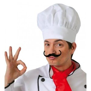 gorro cocinero tela ref 13011