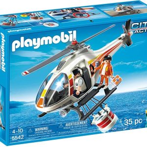 5542 PLAYMOBIL CITY ACTION HELICOPTERO SALUD