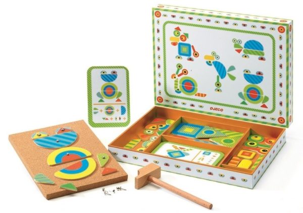 DJ06644 GEONIMO TAP TAP CORCHO DJECO