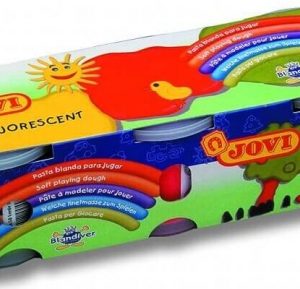 SET 3 BOTES PLASTILINA JOVI NEON