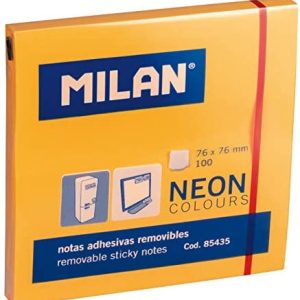 BLOC 100 NOTAS ADHESIVAS MAGIC AM 76X76 MILAN