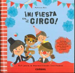 ¡Mi fiesta en el circo!