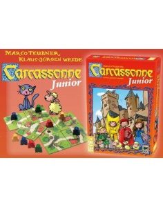 CARCASSONNE JUNIOR TRILINGUA