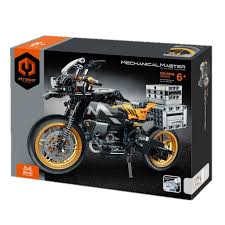 606835 IMMASTER MOTOCICLETA NARANJA 557 PZAS