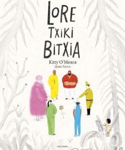 (eus).lore txiki bitxia.(haurrentzako albumak)