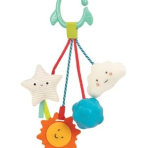 SONAJERO SENSORIAL B GALAXY SENORY RATTLE