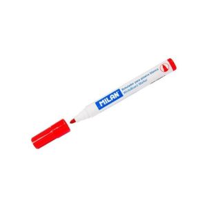 ROTULADOR MILAN PIZARRA BLANCA ROJO