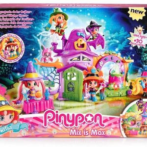 PINYPON CASA ENCANTADA BRUJITAS