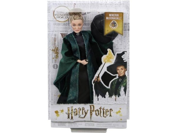 MUÑECA PROFESORA MCGONAGAL HARRY POTTER
