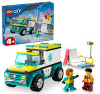 LEGO 60403 AMBULANCIA DE EMERGENCIAS