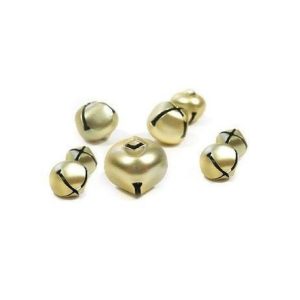 CASCABELES COLOR ORO 8MM 10MM 12MM 30 UNID