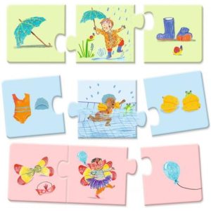 38253 DJECO PUZZLE EDUCATIVO MI VIDA DIARIA