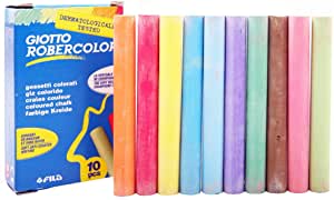 ROB. C. 10 TIZAS ANTI POLVO COLORES