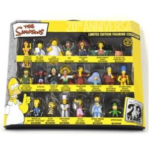 CAJA 21 FIGURAS SIMPSONS