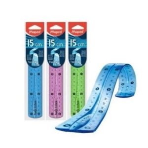 REGLA 15CM TWIST FLEXIBLE R:279110