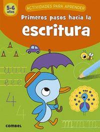 5-6 A¥OS - PRIMEROS PASOS HACIA LA ESCRITURA - ACT
