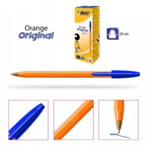 BIC NARANJA AZUL