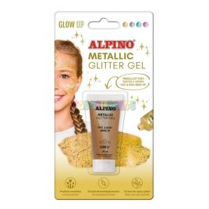 METALLIC GLITTER GEL ORO