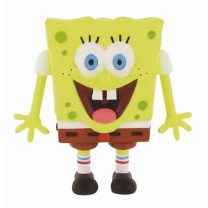 FIGURITA GOMA BOB ESPONJA