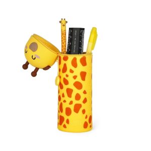 ESTUCHE DE SILICONA JIRAFA