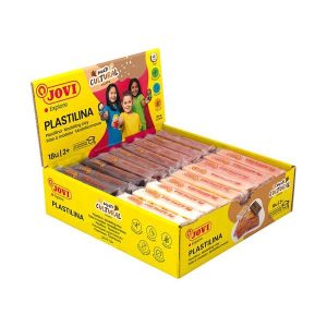JOVI PLASTILINA EST 18 PAST 50G MULTICULTURAL 70-18M