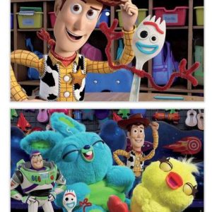 PUZZLE 2X48 TOY STORY 4 EDUCA