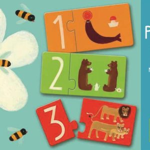 DJ08151 PUZZLE DUO CIFRAS DJECO