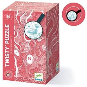 WIZZY PUZZLE EL ÁRBOL ENCANTADO DJECO 37030