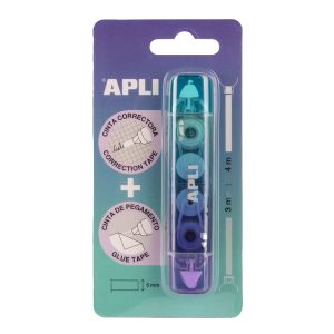 CORRECTOR Y GLUE AZUL