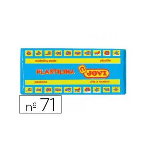 PLASTILINA MEDIANA JOVI AZUL CLARO AR 71/12