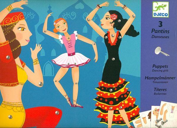 DJ09652 TITERES BAILARINAS DJECO