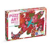 PUZZLE ART PÁJARO DJECO 37668