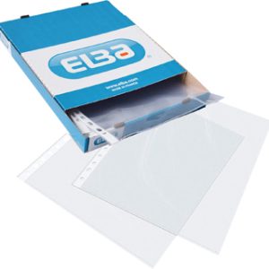 C/100 FUNDAS A4 MULTITALADRO 90MC PIEL NARANJA