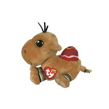 PELUCHE TY 24 CM JAMAL CAMELLO