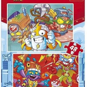 PUZZLE 2X48 SUPERTHINGS