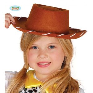 SOMBRERO VAQUERO INFANTIL MARRON G. REF 13947