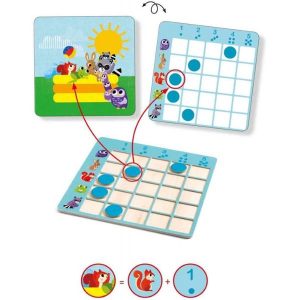 DJ08358 JUEGO EDULUDO QUANTITIX DJECO