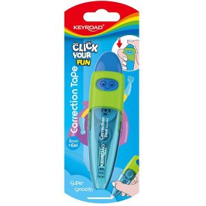 CINTA CORRECTORA RETRACTIL KEYROAD